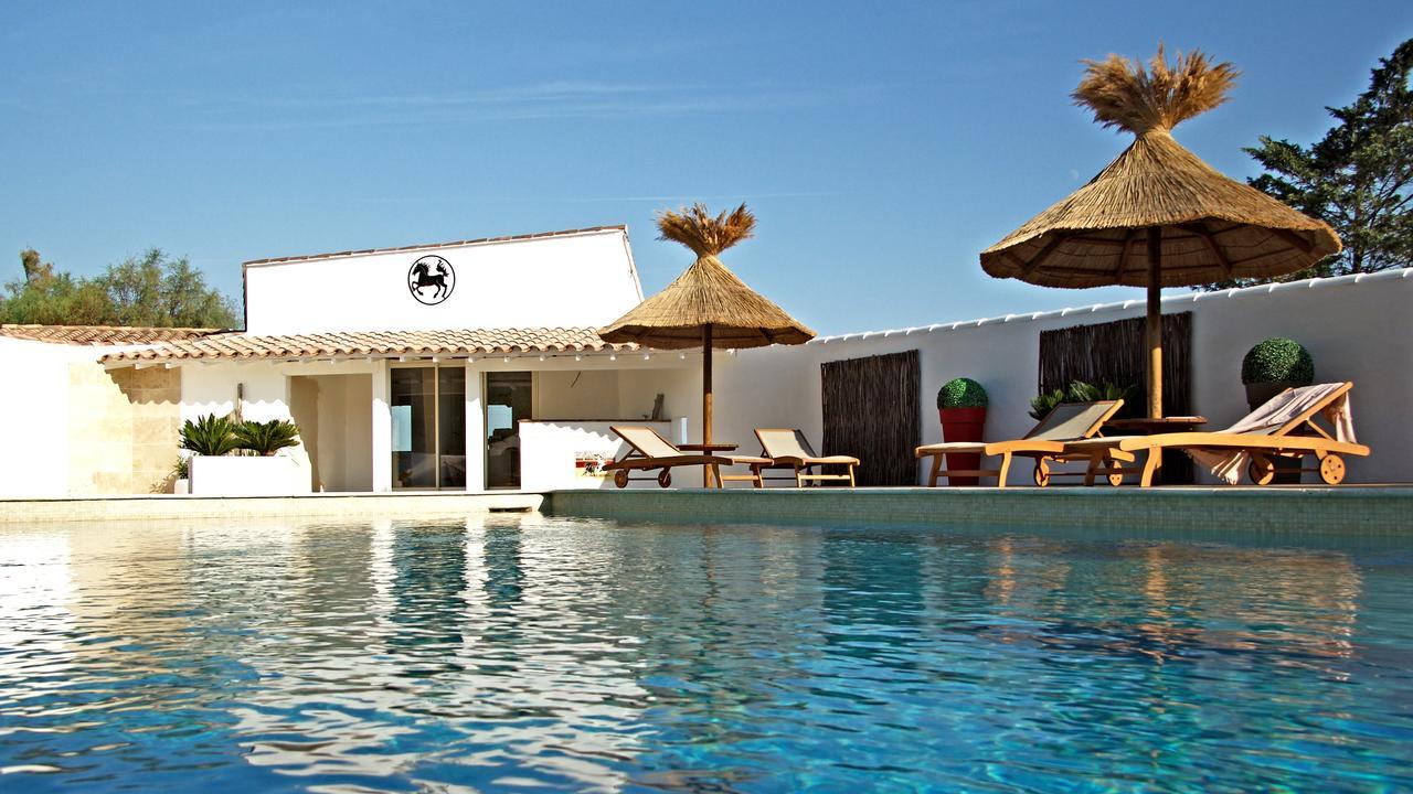 Mas des Rièges & Spa Saintes-Maries-de-La-Mer Exterior foto