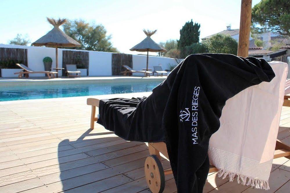 Mas des Rièges & Spa Saintes-Maries-de-La-Mer Exterior foto