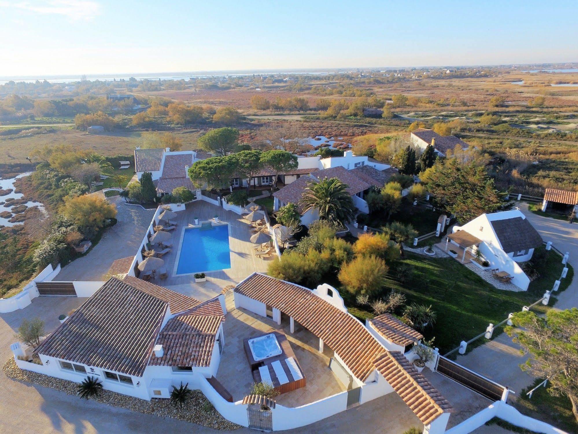 Mas des Rièges & Spa Saintes-Maries-de-La-Mer Exterior foto